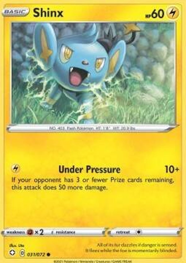 Shining Fates - #031 - Shinx