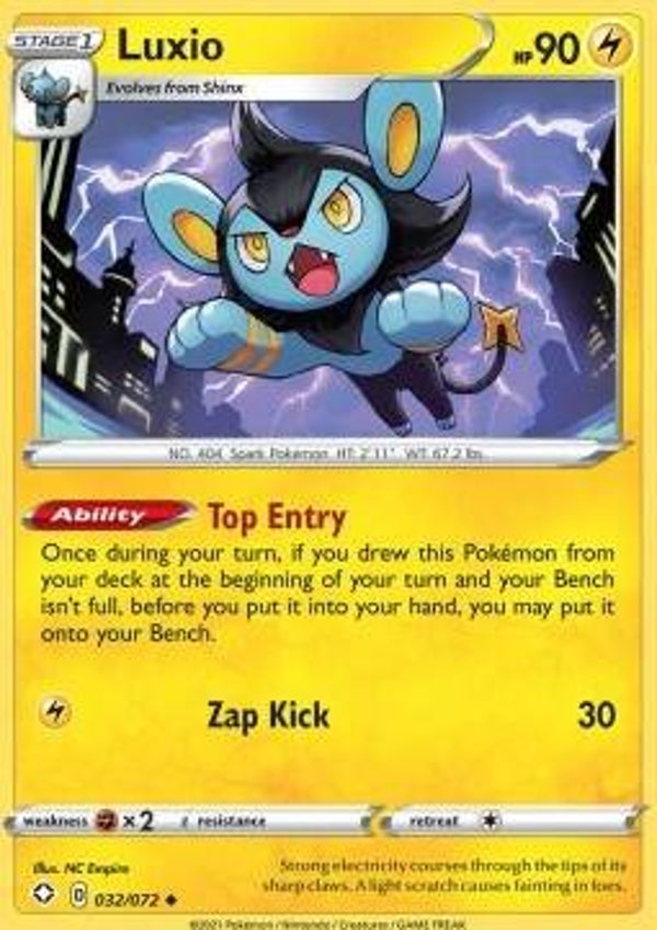 Shining Fates - #032 - Luxio