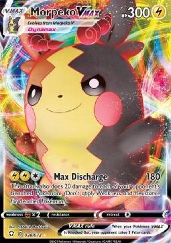 Shining Fates - #038 - Morpeko VMAX