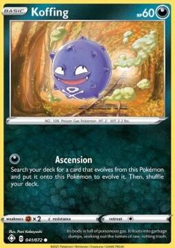 Shining Fates - #041 - Koffing