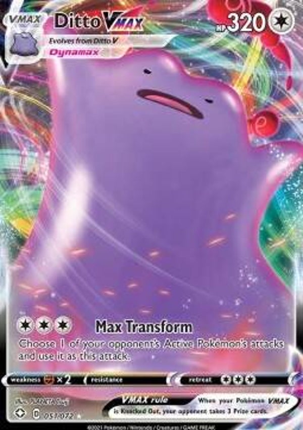 Shining Fates - #051 - Ditto VMAX
