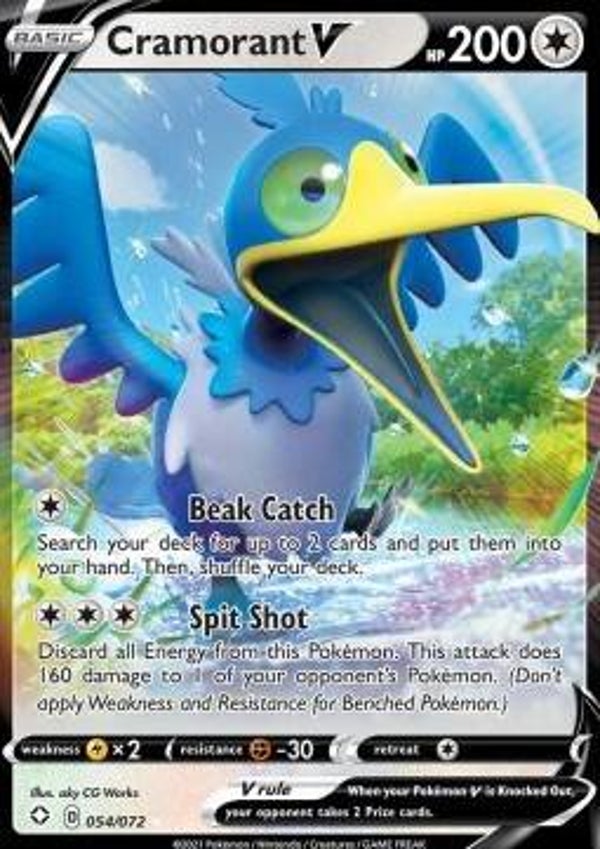 Shining Fates - #054 - Cramorant V