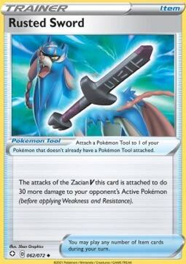 Shining Fates - #062 - Rusted Sword