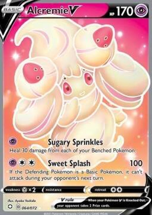 Shining Fates - #064 - Alcremie V