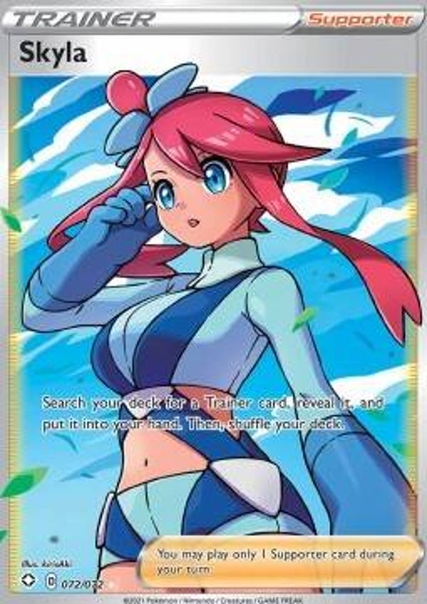 Shining Fates - #072 - Skyla