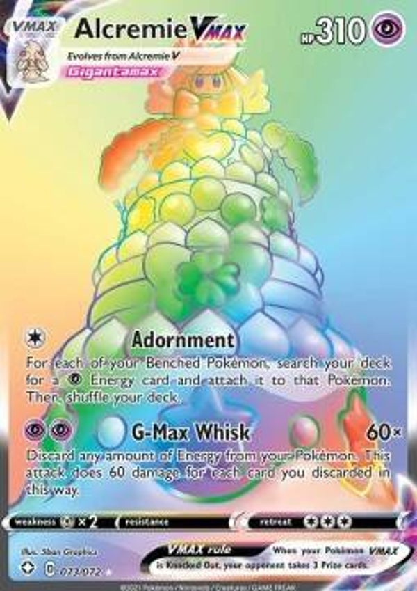 Shining Fates - #073 - Alcremie VMAX