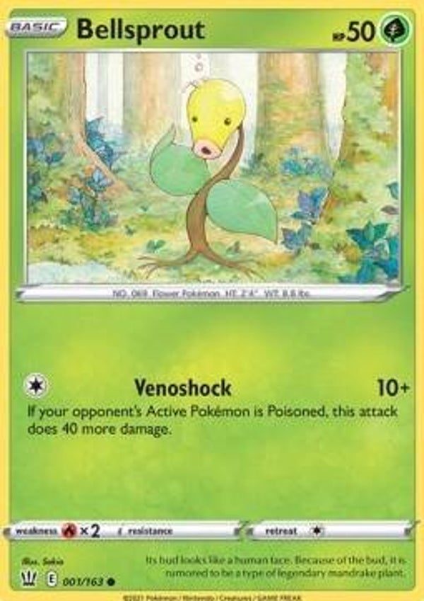 Battle Styles - #001 - Bellsprout