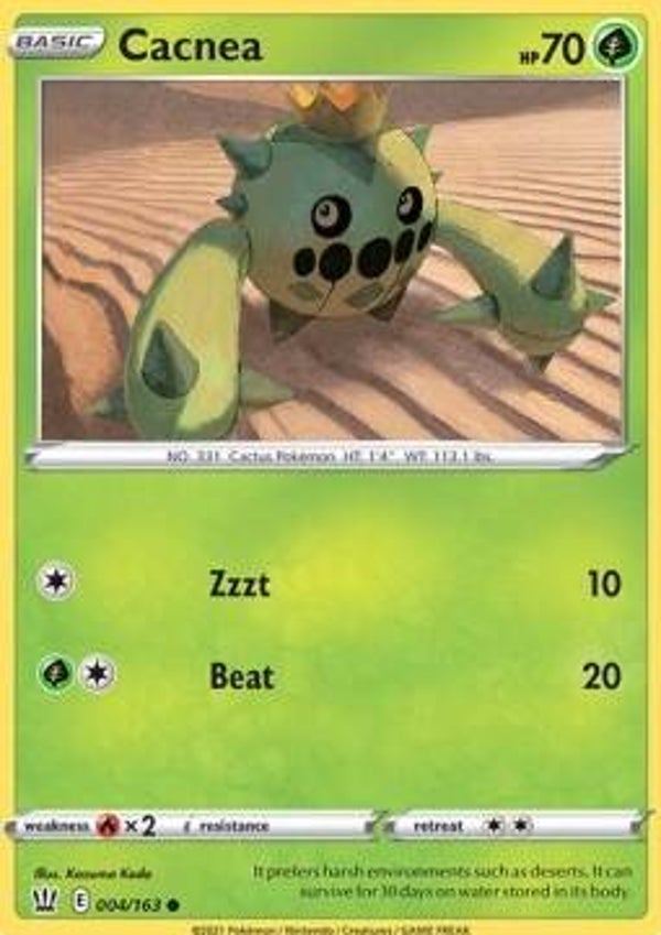 Battle Styles - #004 - Cacnea