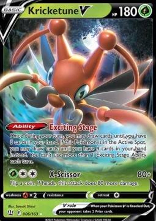 Battle Styles - #006 - Kricketune V