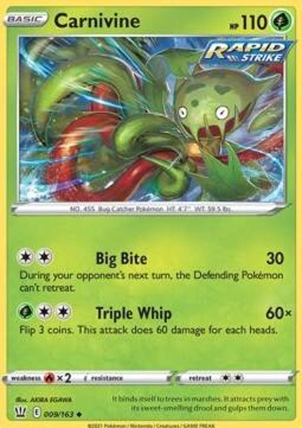 Battle Styles - #009 - Carnivine
