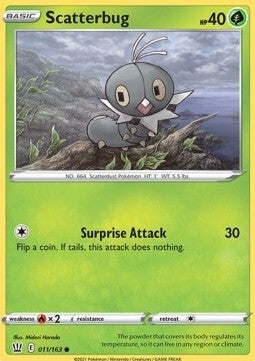 Battle Styles - #011 - Scatterbug