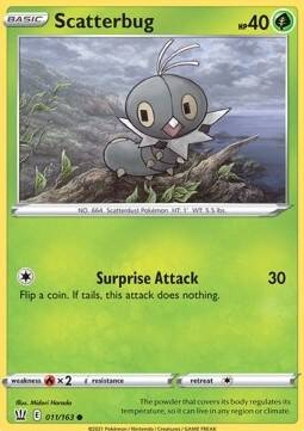 Battle Styles - #011 - Scatterbug