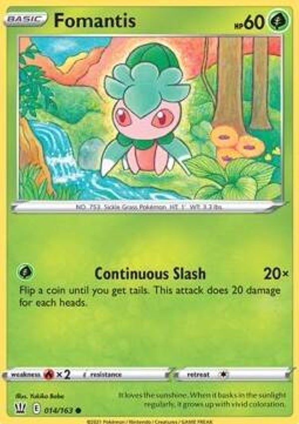 Battle Styles - #014 - Fomantis