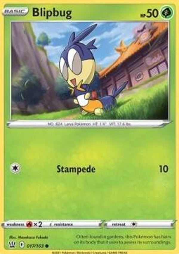 Battle Styles - #017 - Blipbug