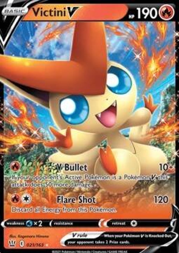 Battle Styles - #021 - Victini V