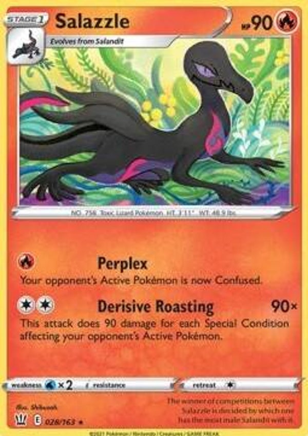 Battle Styles - #028 - Salazzle