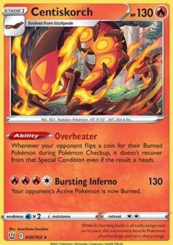 Battle Styles - #030 - Centiskorch