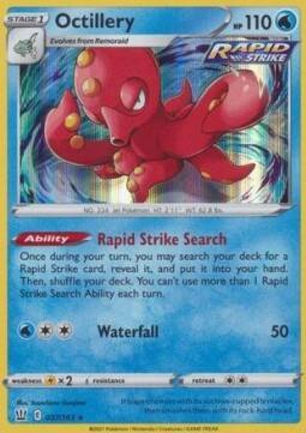 Battle Styles - #037 - Octillery