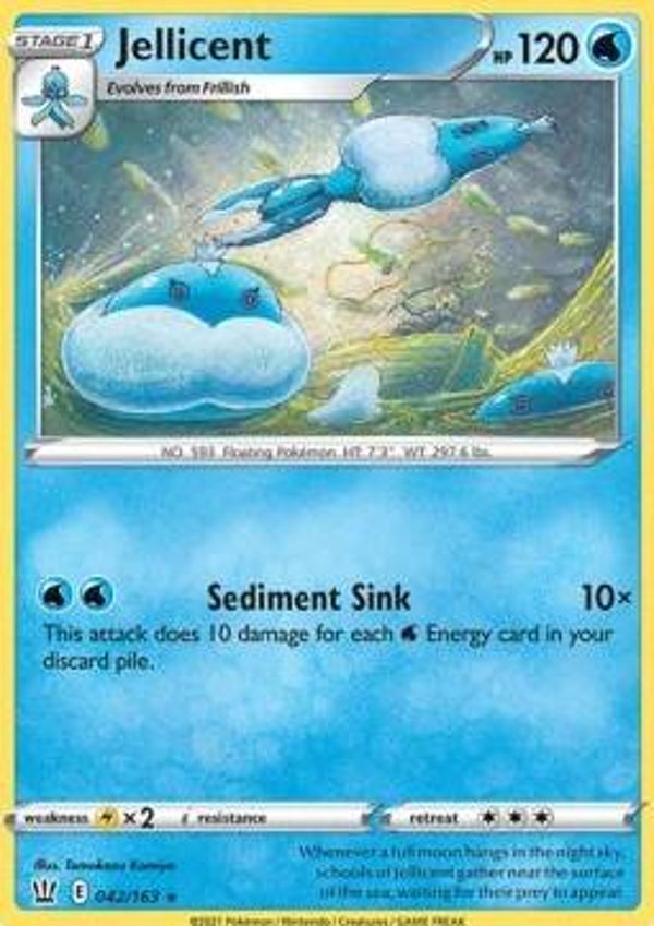 Battle Styles - #042 - Jellicent