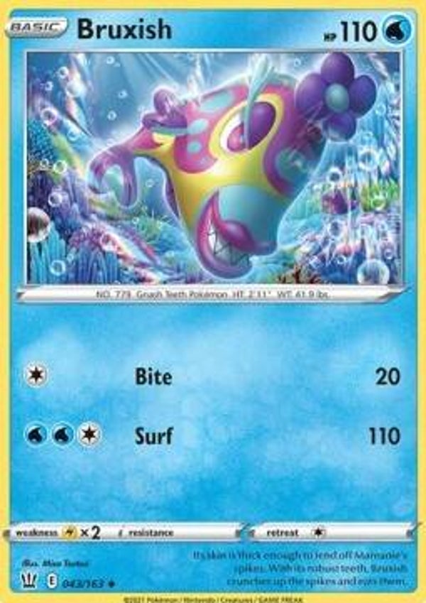 Battle Styles - #043 - Bruxish