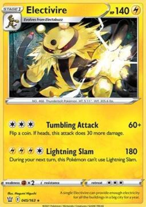 Battle Styles - #045 - Electivire