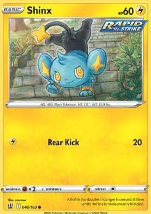 Battle Styles - #046 - Shinx
