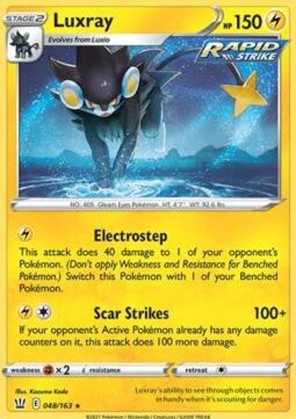 Battle Styles - #048 - Luxray