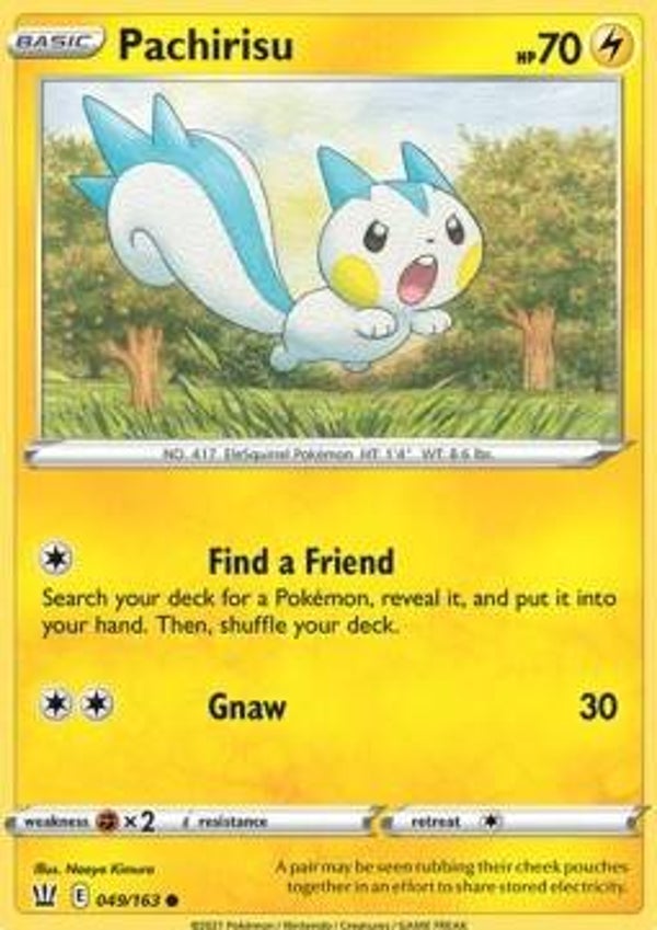 Battle Styles - #049 - Pachirisu