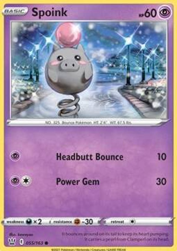 Battle Styles - #055 - Spoink