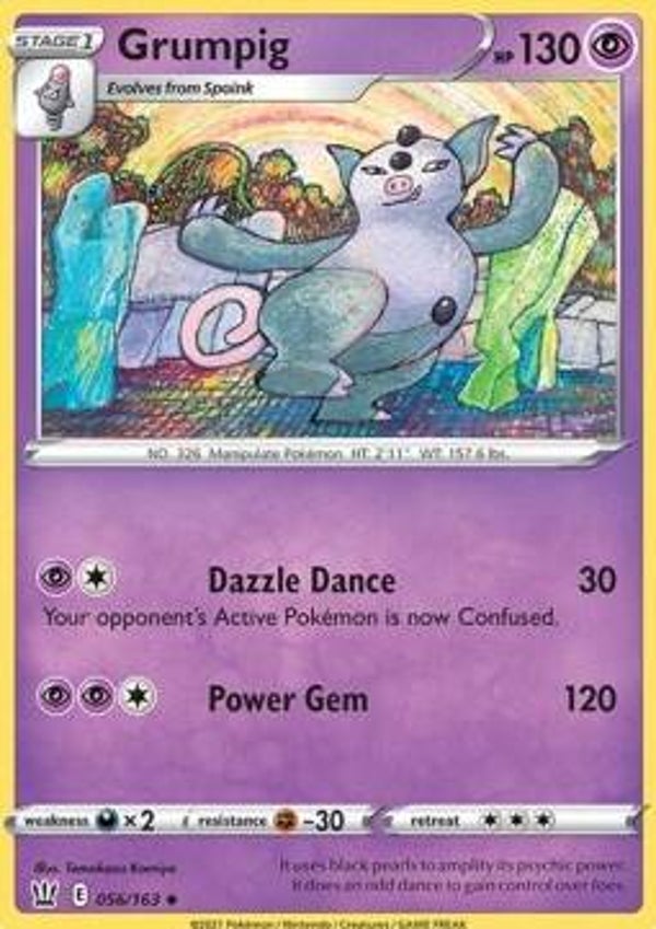 Battle Styles - #056 - Grumpig