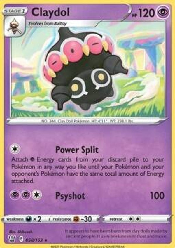 Battle Styles - #058 - Claydol