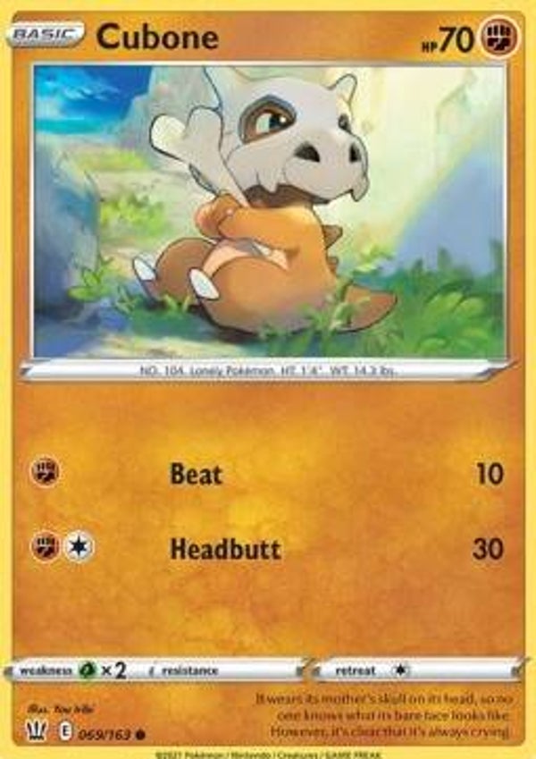Battle Styles - #069 - Cubone