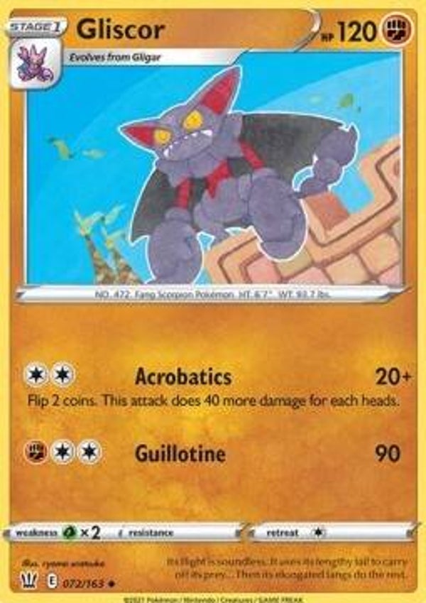 Battle Styles - #072 - Gliscor