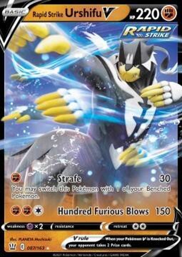Battle Styles - #087 - Rapid Strike Urshifu V