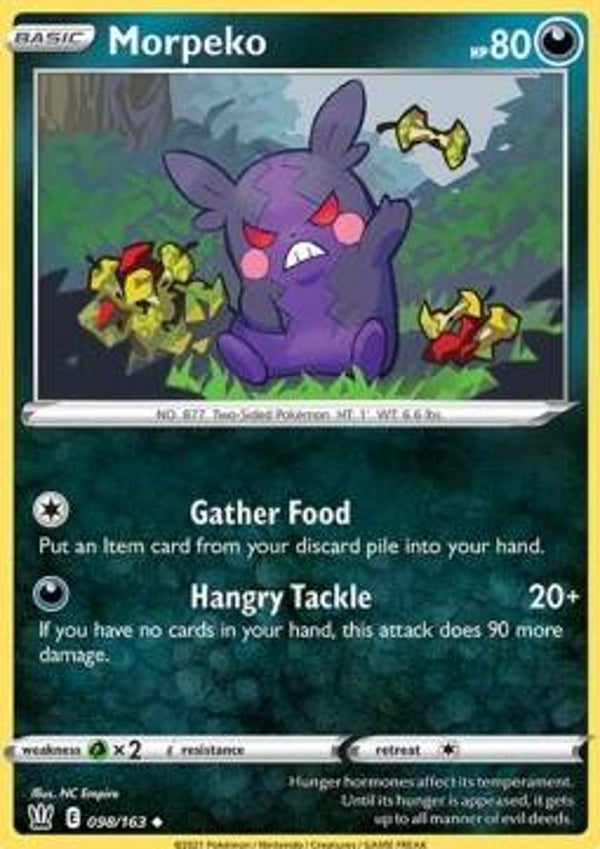 Battle Styles - #098 - Morpeko