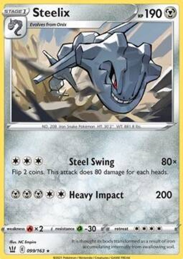 Battle Styles - #099 - Steelix