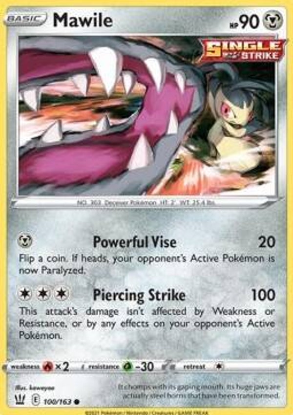 Battle Styles - #100 - Mawile