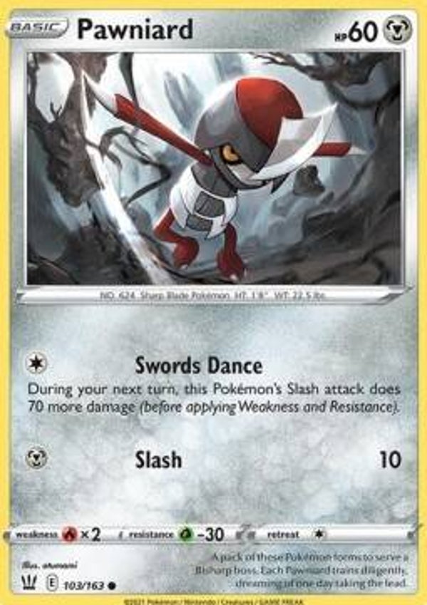 Battle Styles - #103 - Pawniard