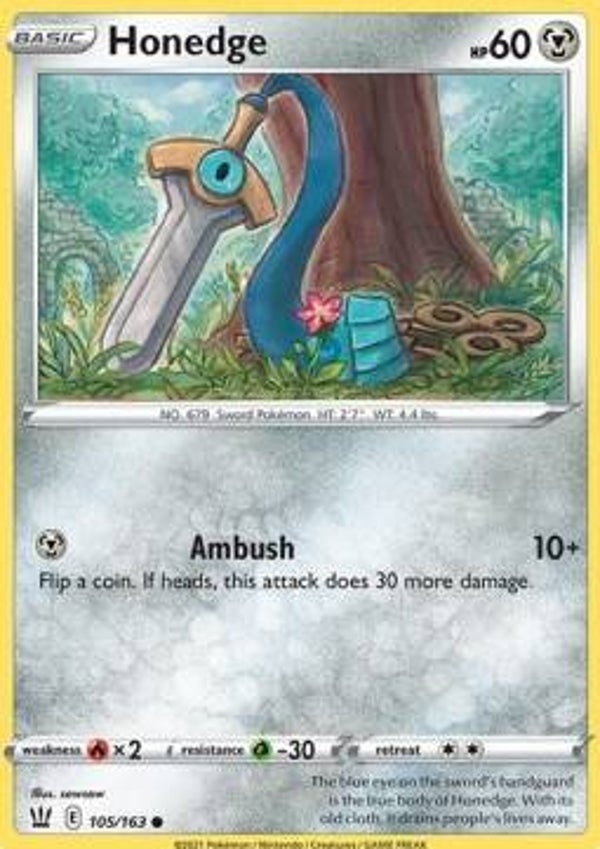 Battle Styles - #105 - Honedge