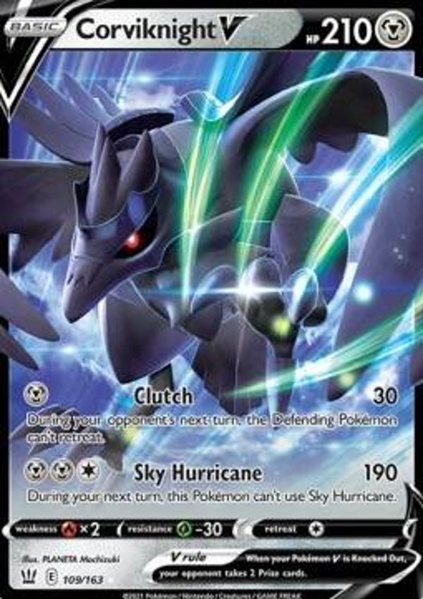 Battle Styles - #109 - Corviknight V