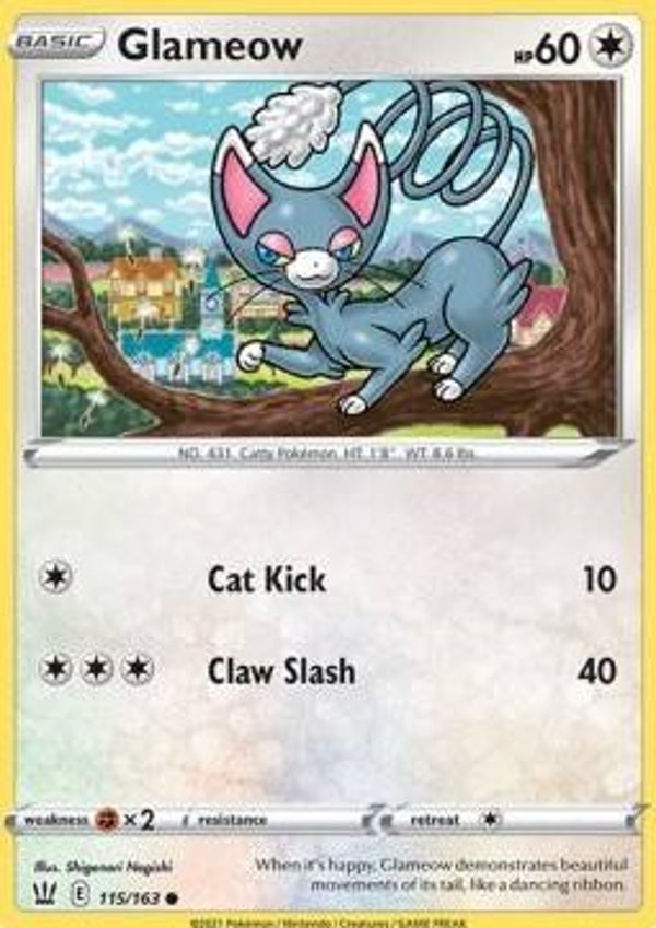 Battle Styles - #115 - Glameow