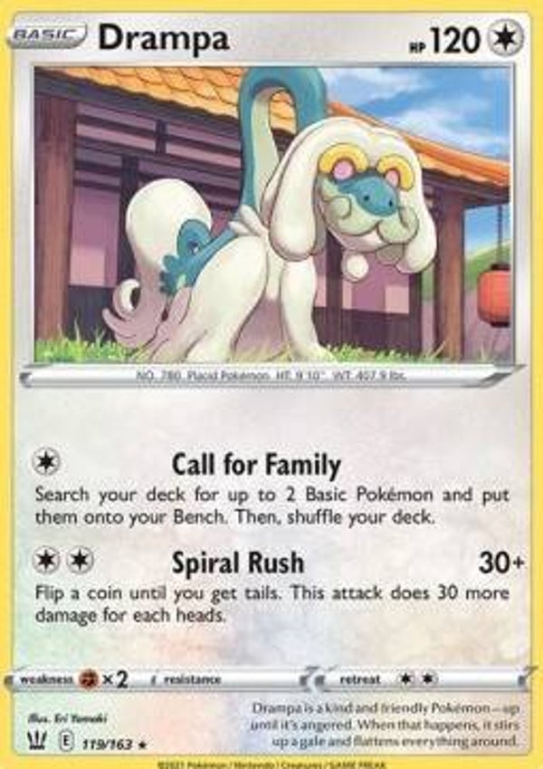 Battle Styles - #119 - Drampa