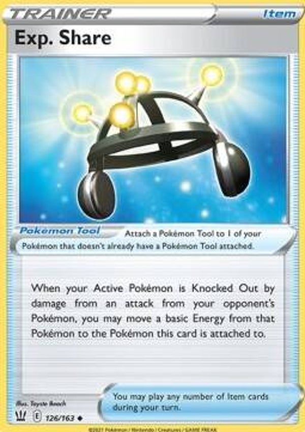 Battle Styles - #126 - Exp. Share