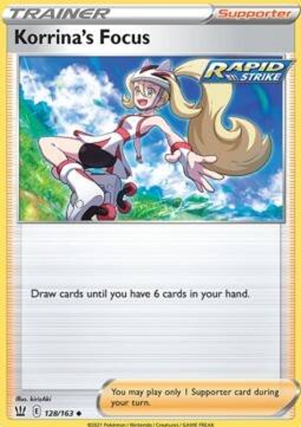 Battle Styles - #128 - Korrina's Focus
