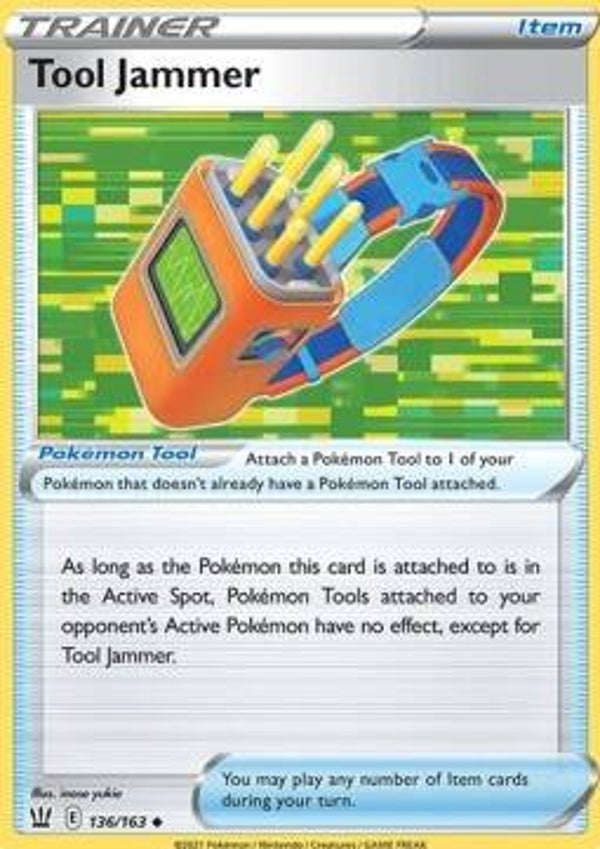 Battle Styles - #136 - Tool Jammer