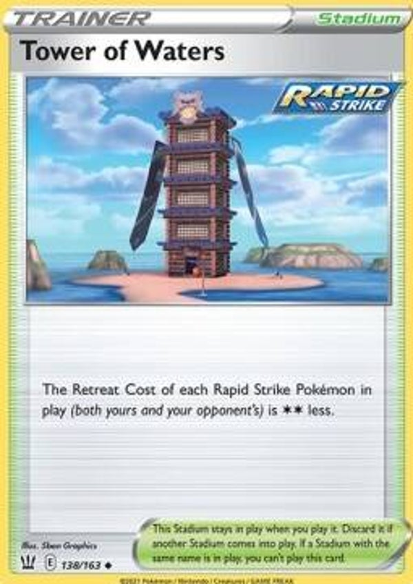 Battle Styles - #138 - Tower of Waters