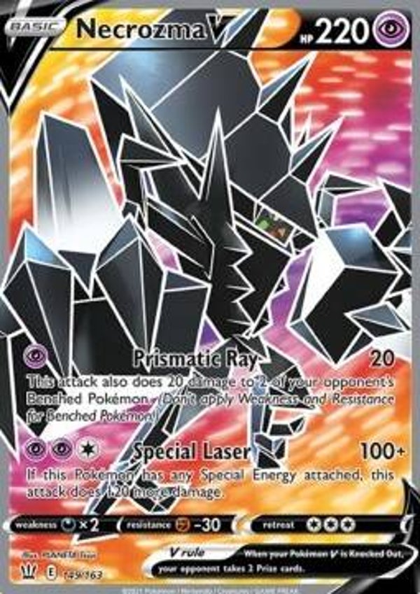 Battle Styles - #149 - Necrozma V