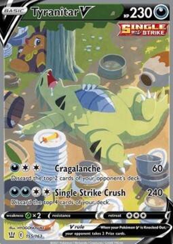 Battle Styles - #155 - Tyranitar V