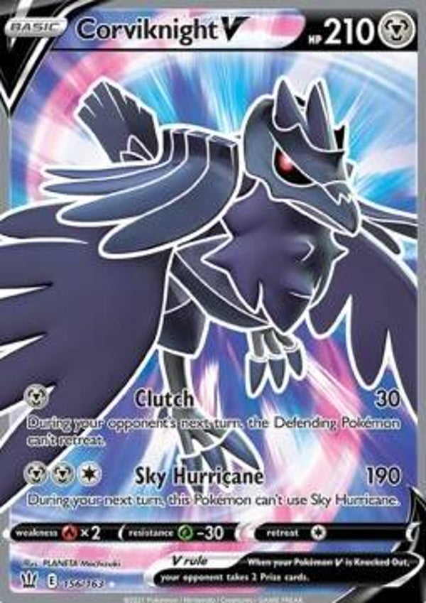 Battle Styles - #156 - Corviknight V