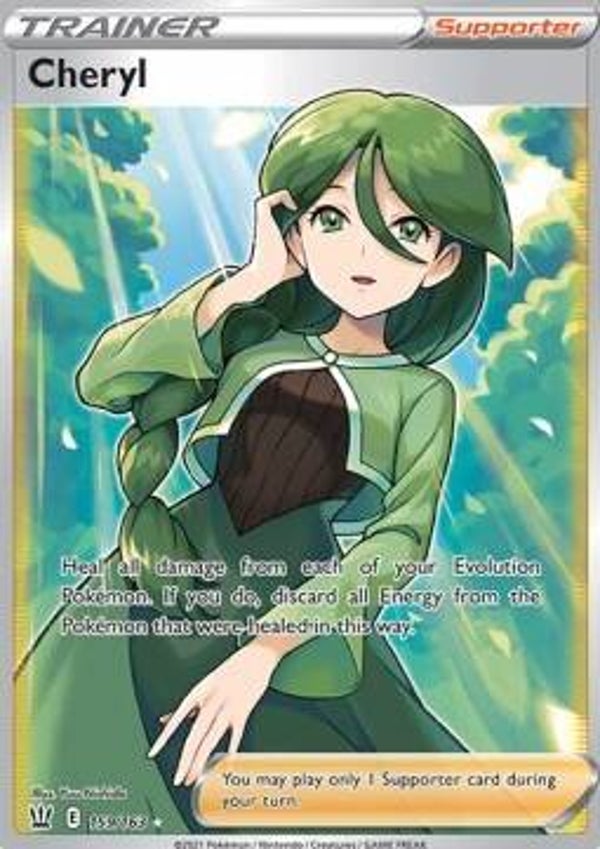 Battle Styles - #159 - Cheryl
